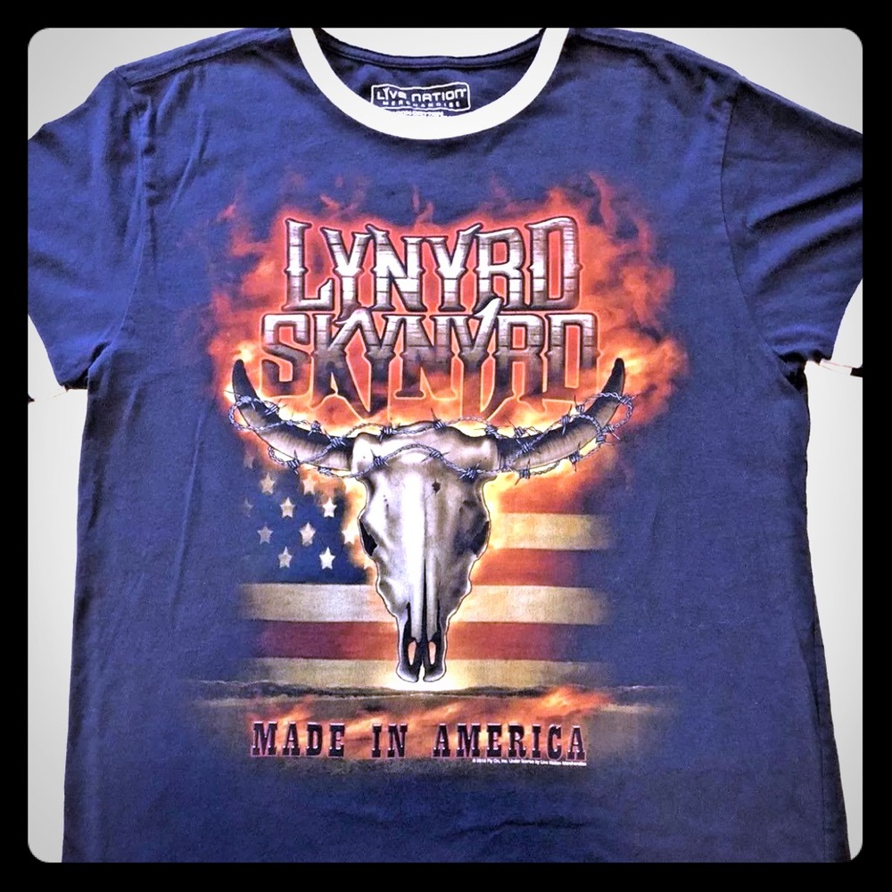 Lynyrd Skynyrd Made in America Tour Band Tee 2016